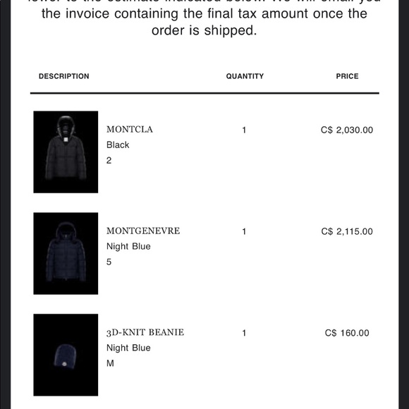 BRAND NEW MONCLER WINTER JACKET - Picture 2 of 8